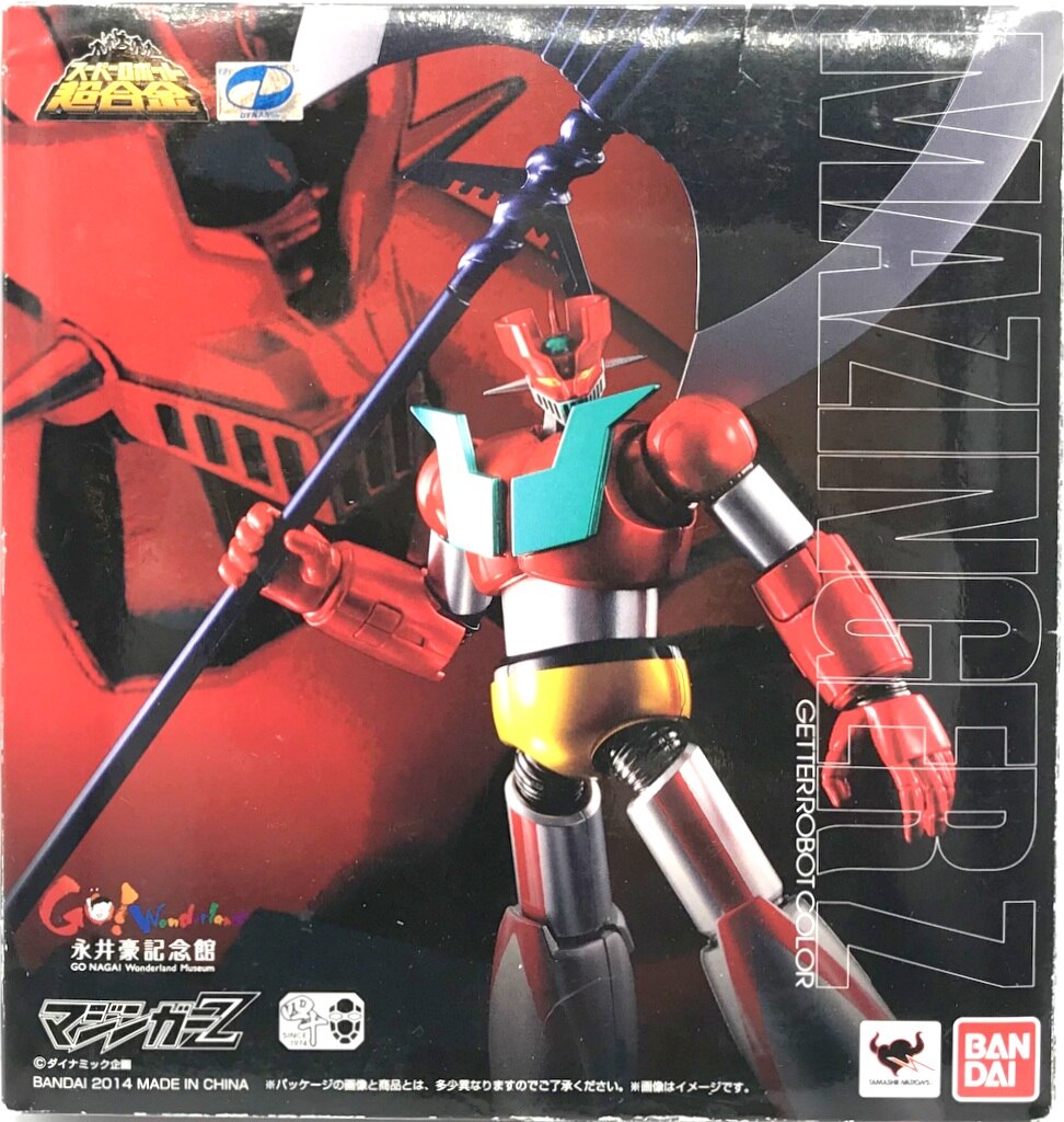 Bandai Mazinger Z Super Robot Chogokin Mazinger Z Getter Robo Getter Robot Color Mandarake