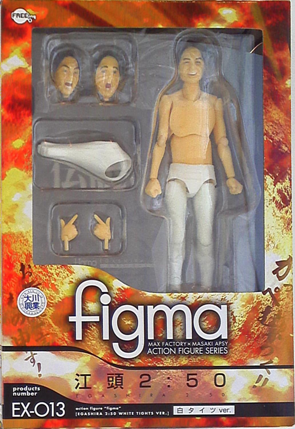 Freeing Figma 江頭2 50 白タイツver Ex 013 Egashira 2 50 White Tights Ver Mandarake Online Shop