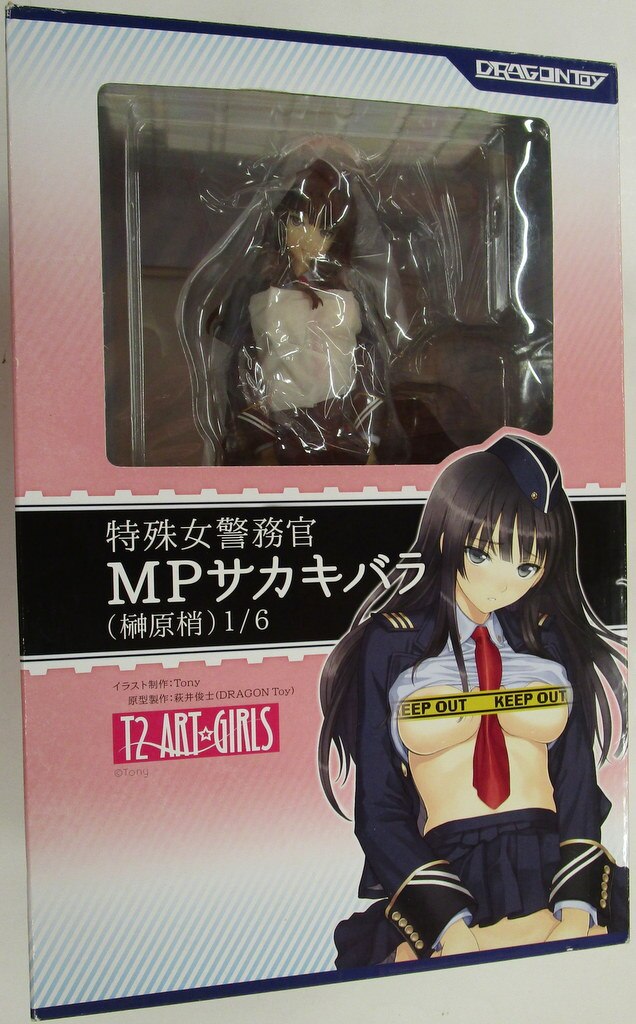 【開封品】特殊女警務官 MPサカキバラ 1/6 フィギュア 特殊女警務官 MPサカキバラ 榊原梢