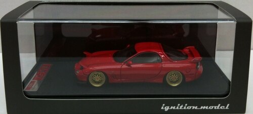 ignition model 1/43 Mazda RX-7 (FD3S) Type RS Red ※BBS LM Type