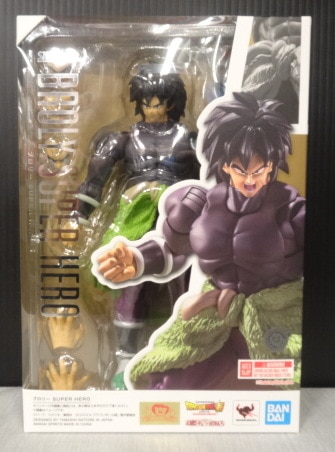 BANDAI SPIRITS S.H.Figuarts ドラゴンボール超 スーパーヒーロー