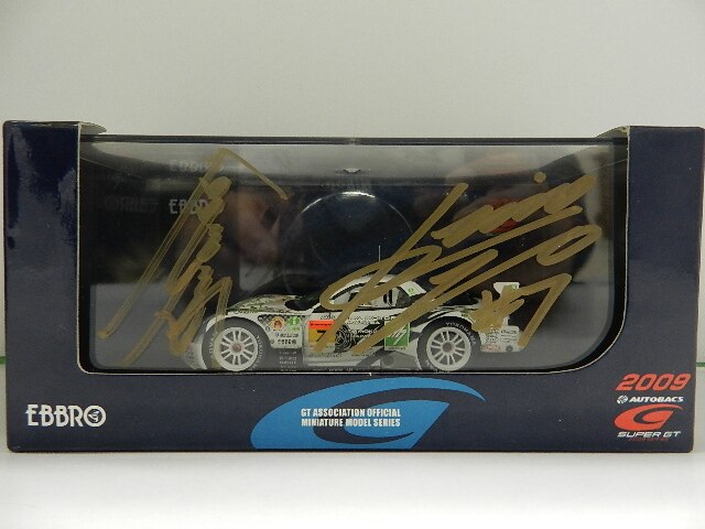 EBBRO 1/43 【SuperGT 300 M7 MUTIARA MOTORS Amemiya SGC 7