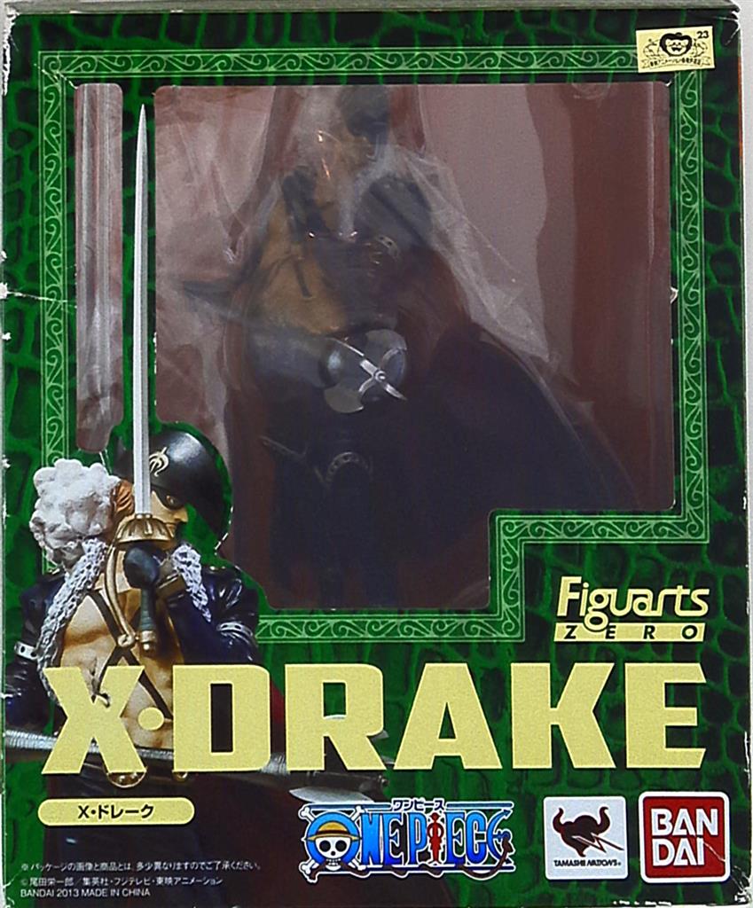 バンダイ フィギュアーツzero ワンピース X ドレーク まんだらけ Mandarake