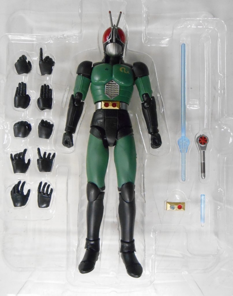 バンダイ S H Figuarts 仮面ライダーblackrx 仮面ライダーblackrx リニューアルver まんだらけ Mandarake