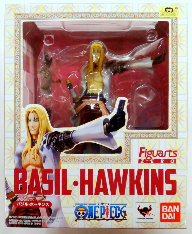 まんだらけ通販 バンダイ フィギュアーツzero ワンピース バジル ホーキンス Basil Hawkins 福岡店からの出品