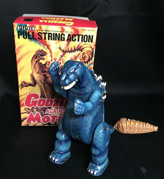 wind up godzilla toy