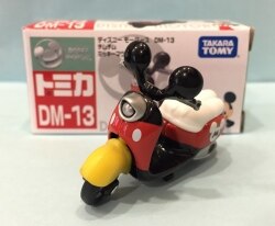 Tomica Disney Motors jitter tea X root 717 Mickey Mouse