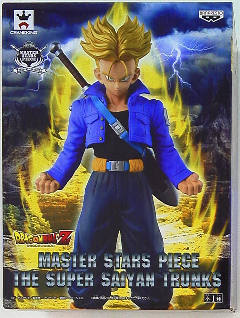 Banpresto MASTER STARS PIECE Dragon Ball Z Super Saiyan Trunks