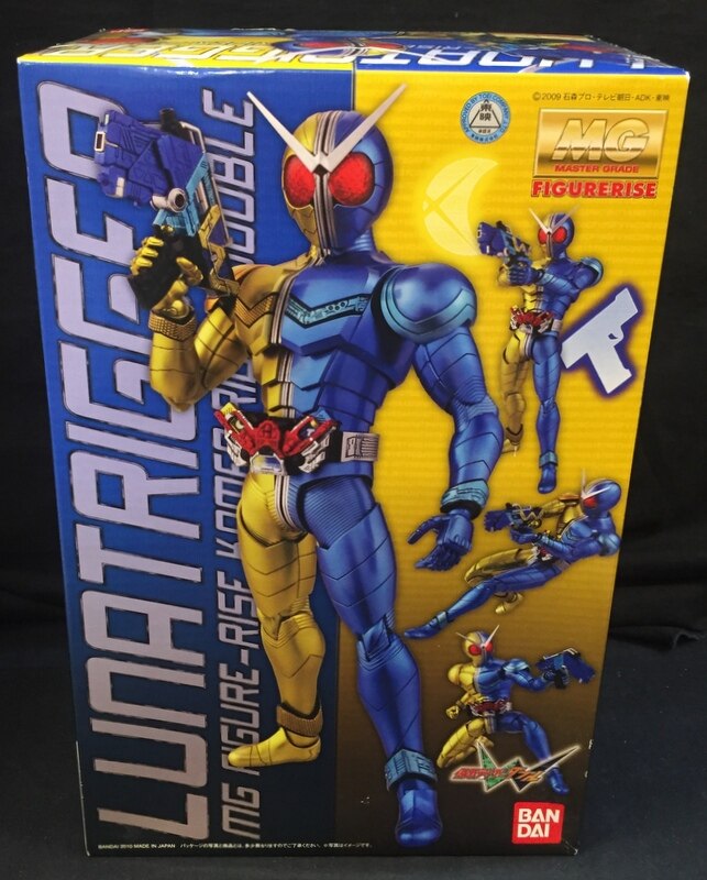 バンダイ Mg Fighterrise 仮面ライダーw ルナトリガー Runatrigger まんだらけ Mandarake