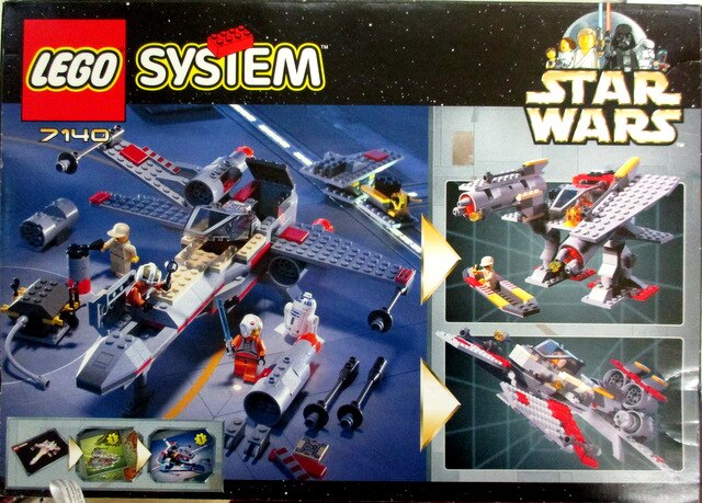 X-wing Fighter - LEGO Star Wars set 7140