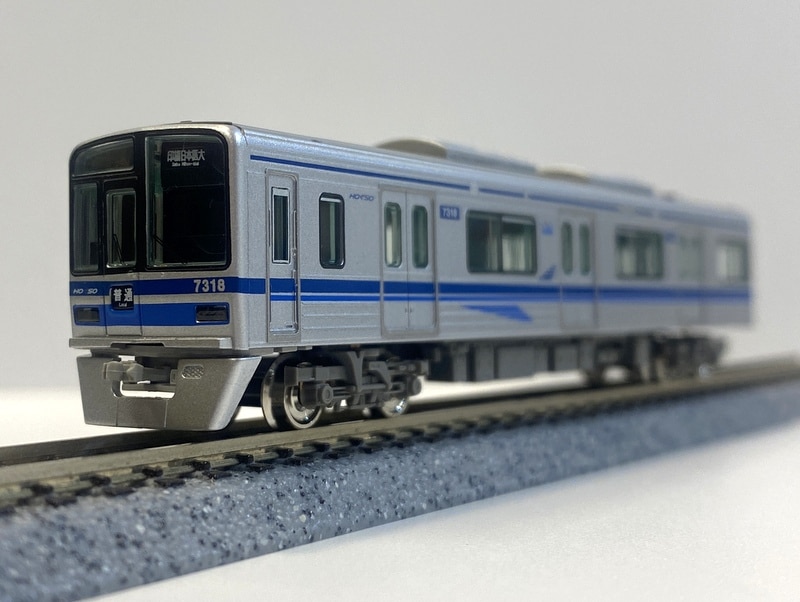 北総鉄道 7300形（7311編成）8両 グリーンマックス - 鉄道模型
