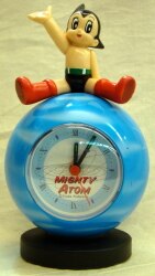 Astro Boy (Tetsuwan Atom) table clock