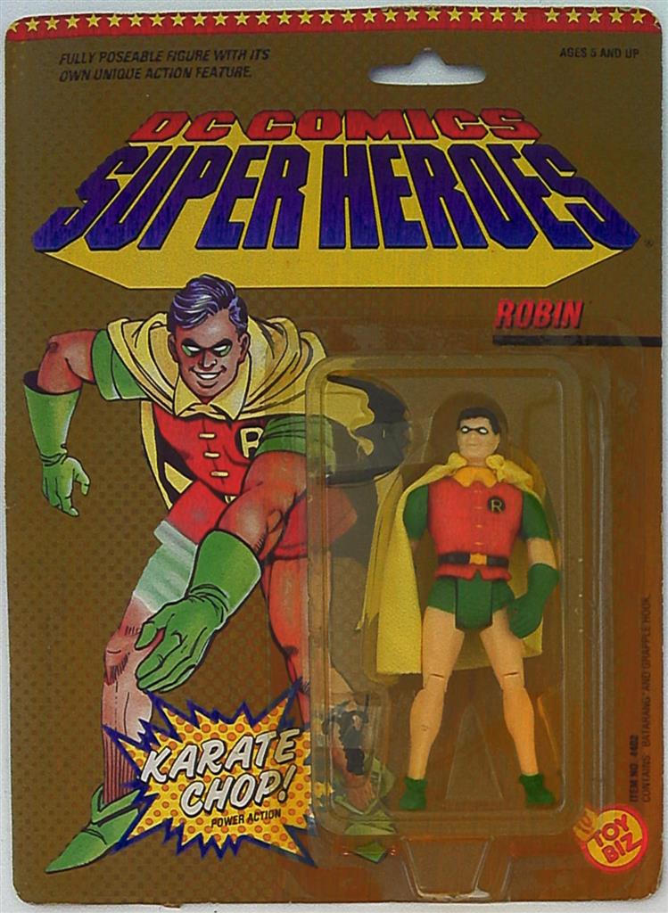 toybiz super heroes robin / karate chop | mandarake 在线商店