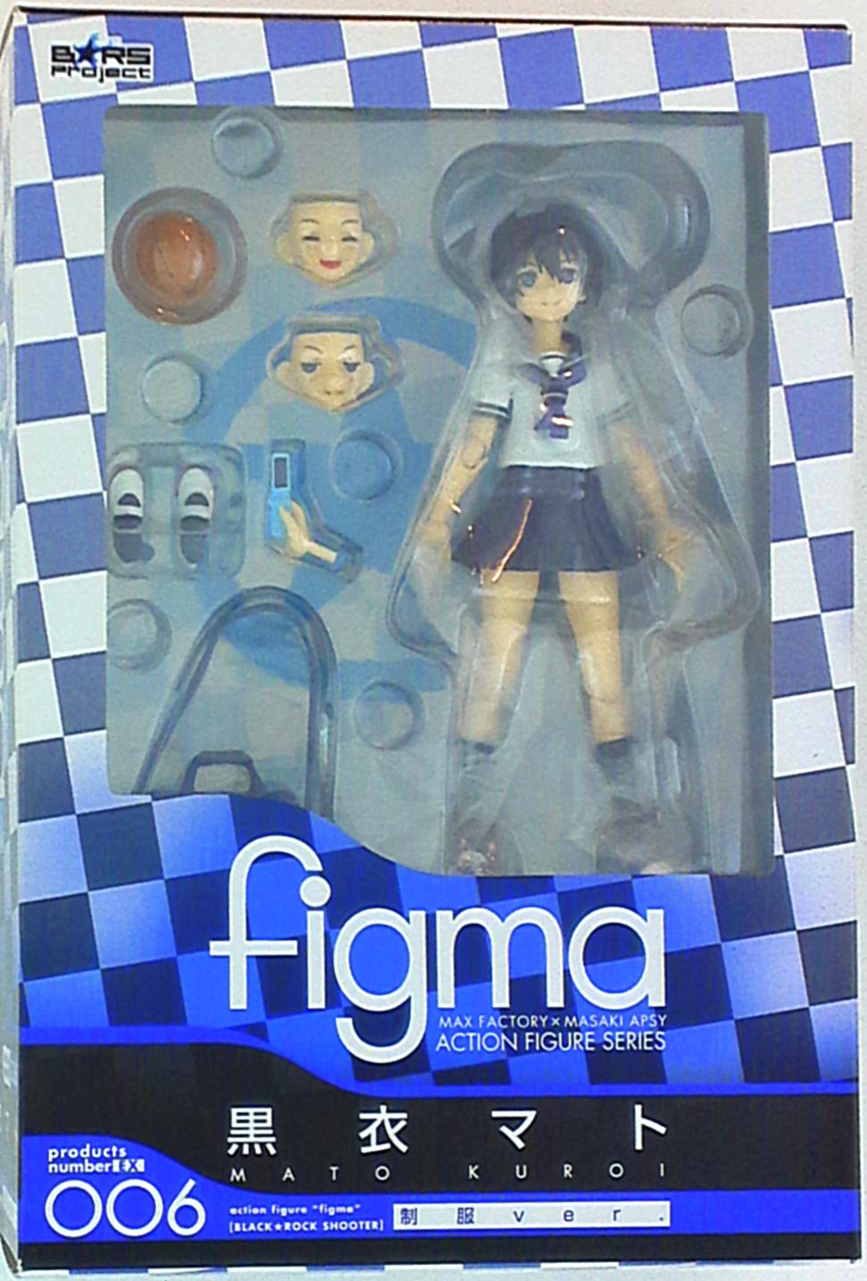 マックスファクトリー Figma ブラック ロックシューター 黒衣マト 制服ver まんだらけ Mandarake マックスファクトリー Figma ブラック ロックシューター 黒衣マト 制服ver まんだらけ Mandarake