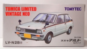 TOMICA LIMITED VINTAGE NEO スズキ アルト Gタイプ(白) LV-N28a