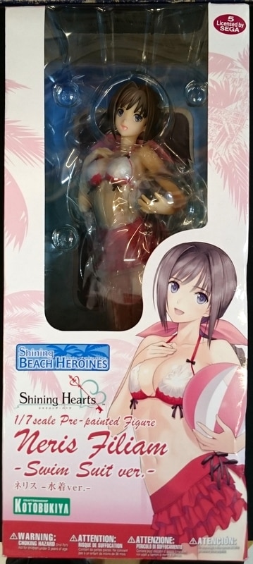 コトブキヤ シャイニング ハーツ ネリス フィリアム 水着ver Neris Filiam Swimsuit Ver まんだらけ Mandarake