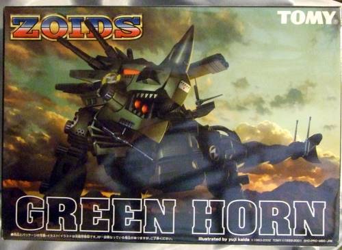 トミー ゾイド/ZOIDS 妄想戦記 【1/72 GREEN HORN/グリーンホーン】:未