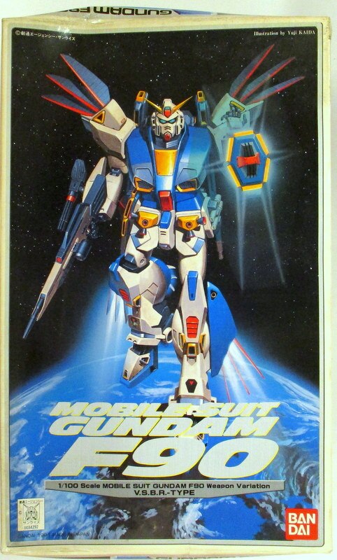 バンダイ 1 100スケール ガンダムf90 Vタイプ 新型火器試験仕様 まんだらけ Mandarake