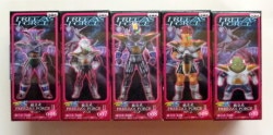 assembling model FREEZA&amp;#039;SFORCE02 