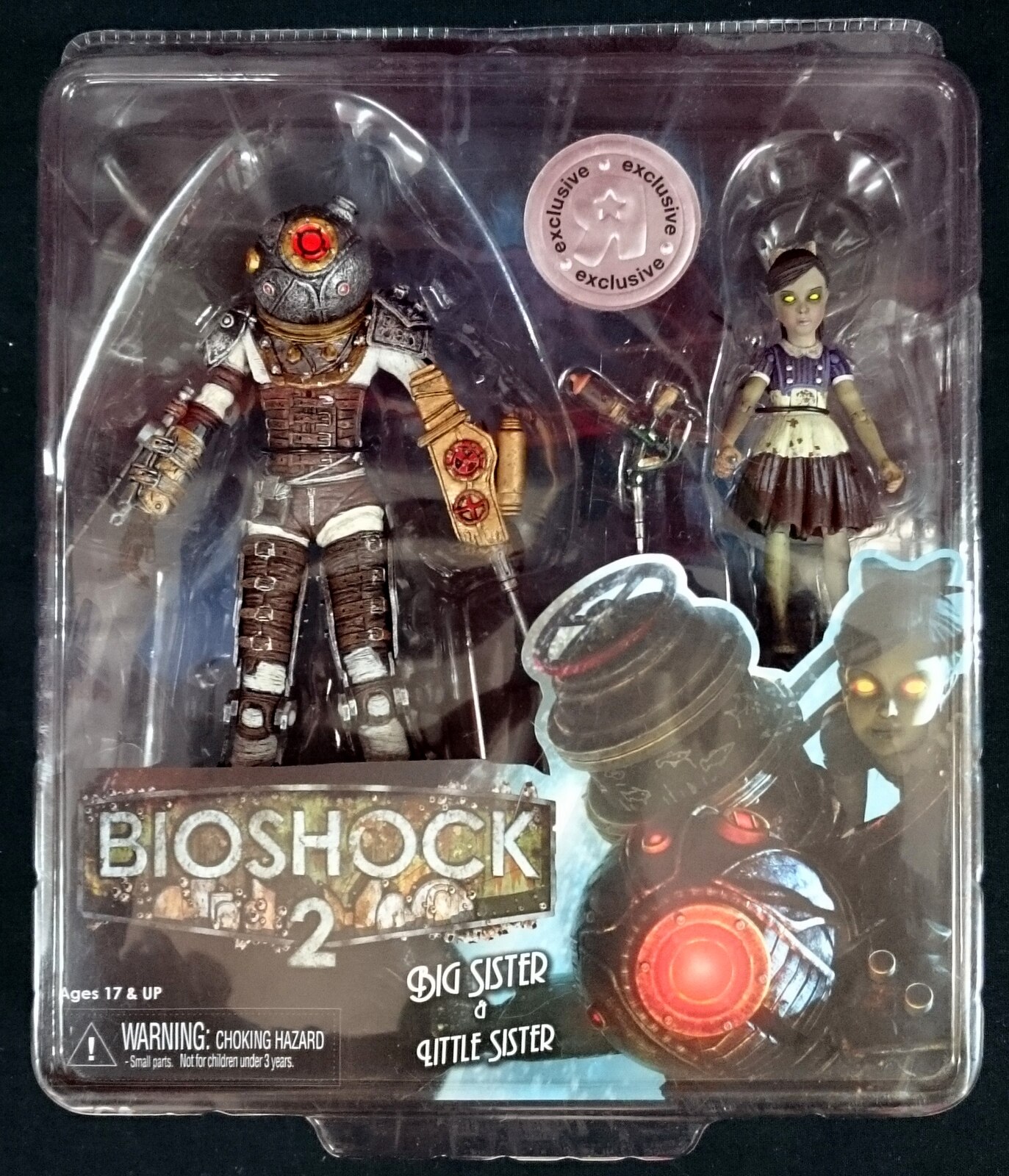 NECA PLAYERS SELECT BIOSHOCK2 Toys