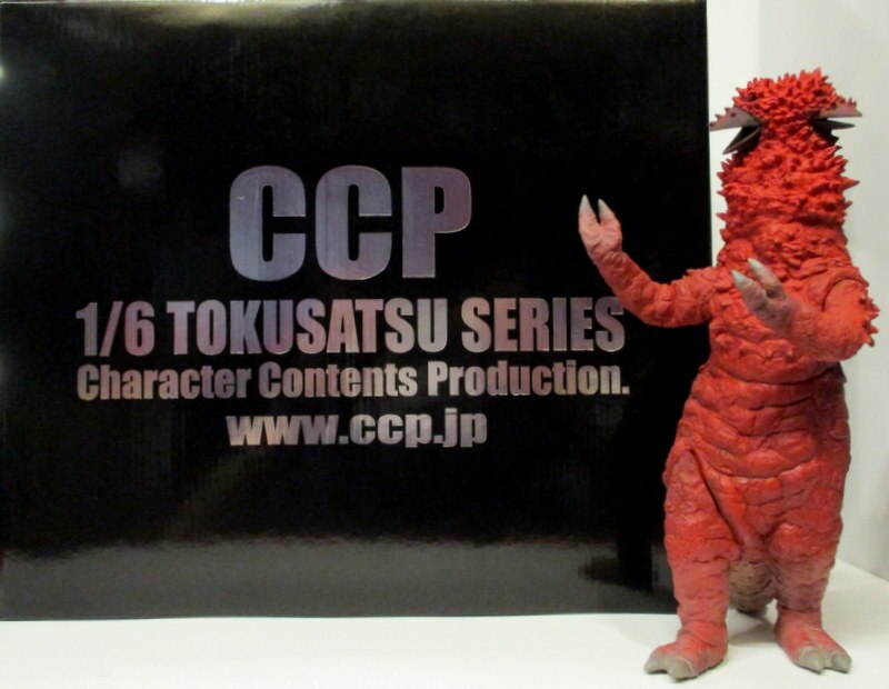 高い素材 フィギュア CCP パンドン CCP 1/6特撮シリーズ 双頭怪獣