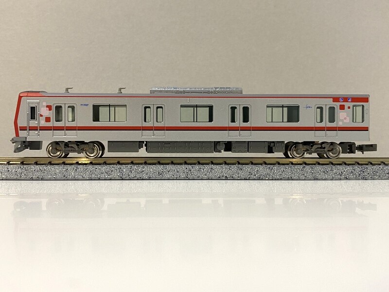 グリーンマックス 東武70000系71707編成7両セット 30786|Nゲージ グリーンマックス 東武70000系71707編成7両セット 30786|Nゲージ