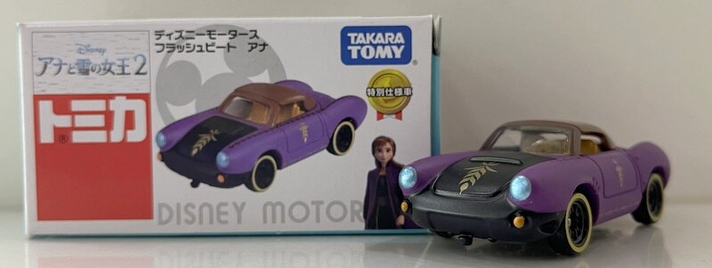 タカラトミー トミカ ディズニー・ピクサーモータース フラッシュ