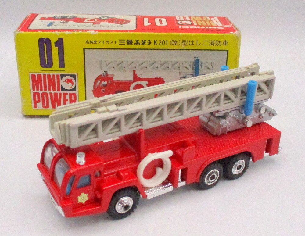ブリキの消防自動車 70年代 libasnow.com