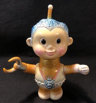 イルイル 流星のペピー オレンジ成型 ドキドキ大阪ソフビ万博限定 頭部 シルバー ブ まんだらけ Mandarake