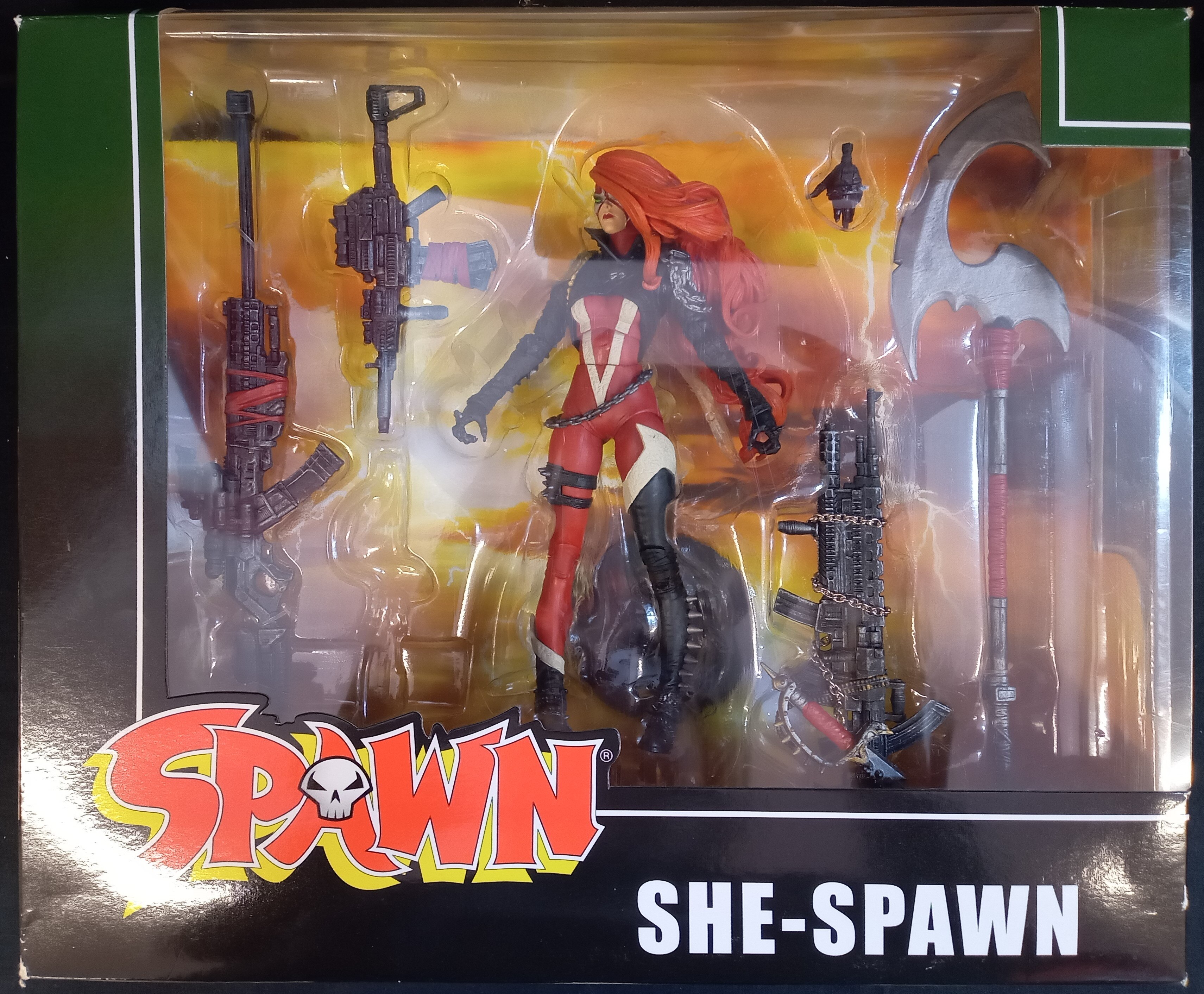 McFARLANE TOYS (ACTION FIGURE) SPAWN 7インチ 【シースポーン/SHE