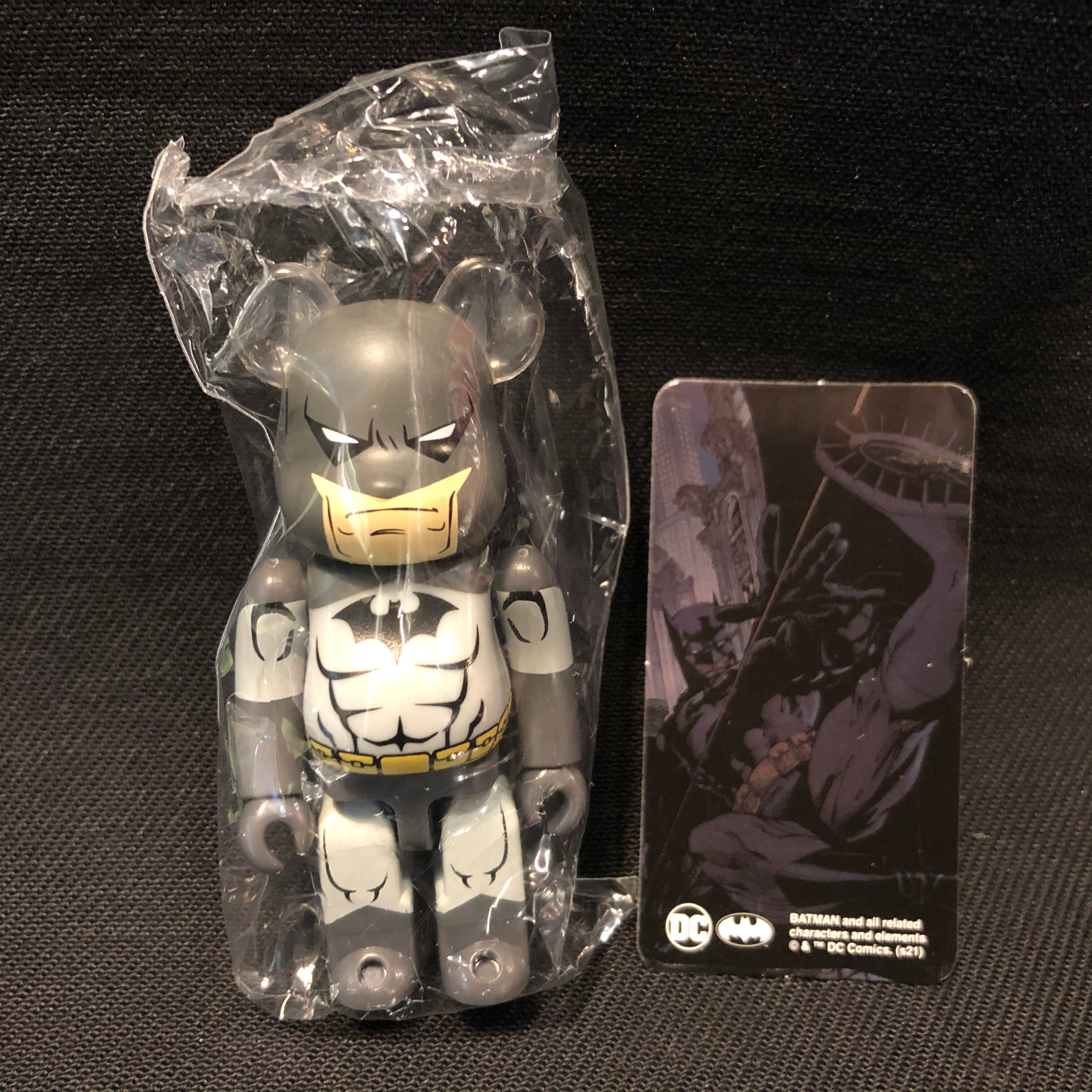 MEDICOMTOY BE @ RBRICK serie 43 HERO BATMAN HUSH