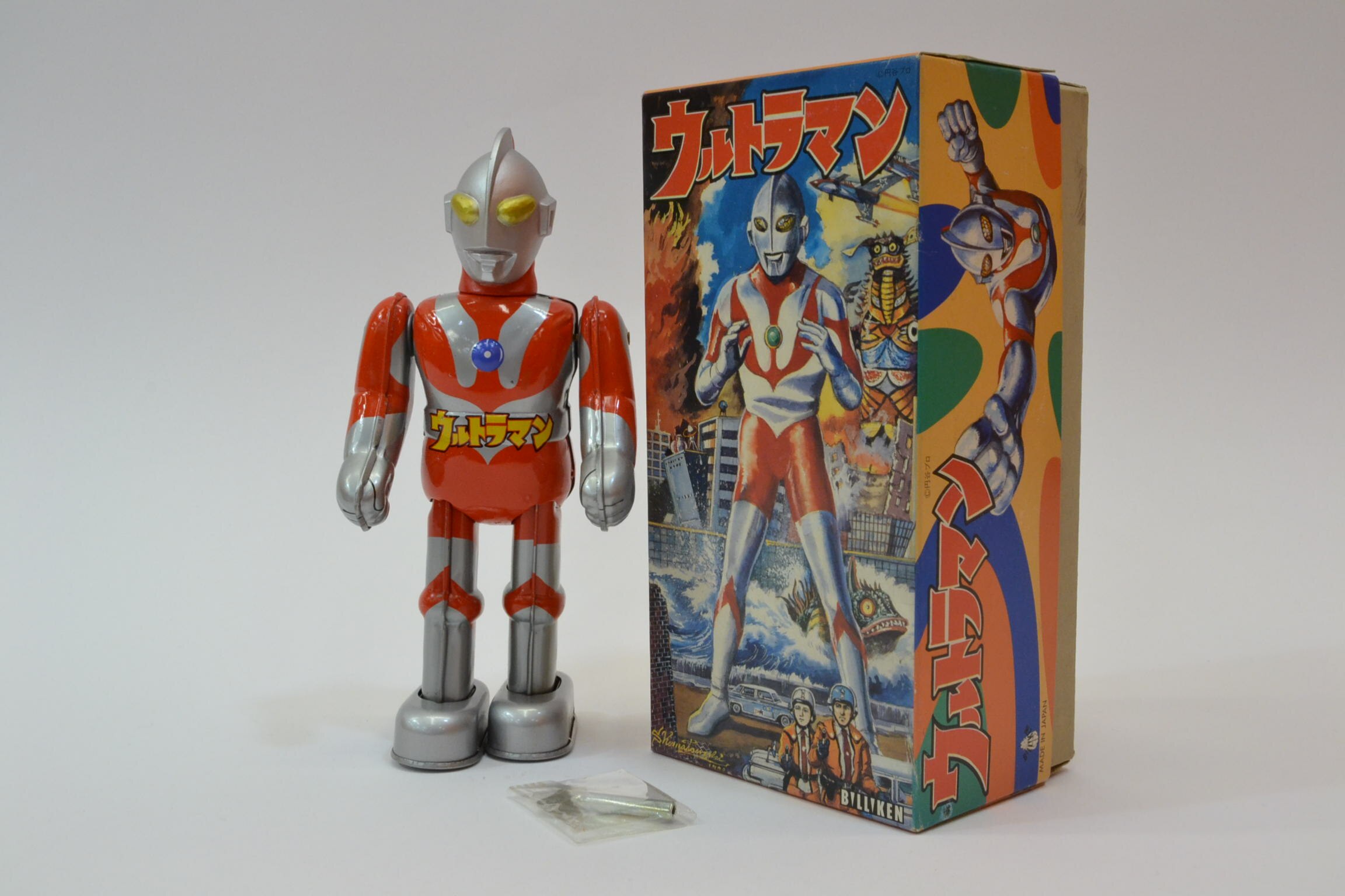 ウルトラマン ブリキ ビリケン商会 1990年-