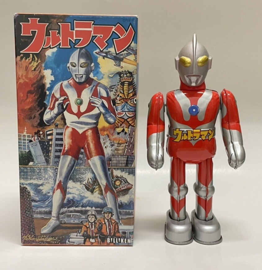 ビリケン商会 ゼンマイ歩行ブリキ ウルトラマン | まんだらけ Mandarake