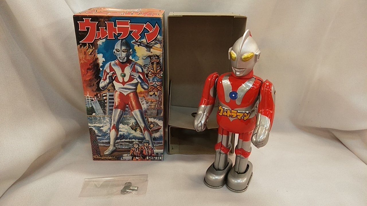 ボタニカル ミディアムベール ウルトラマン レオ ゼンマイ 二足歩行