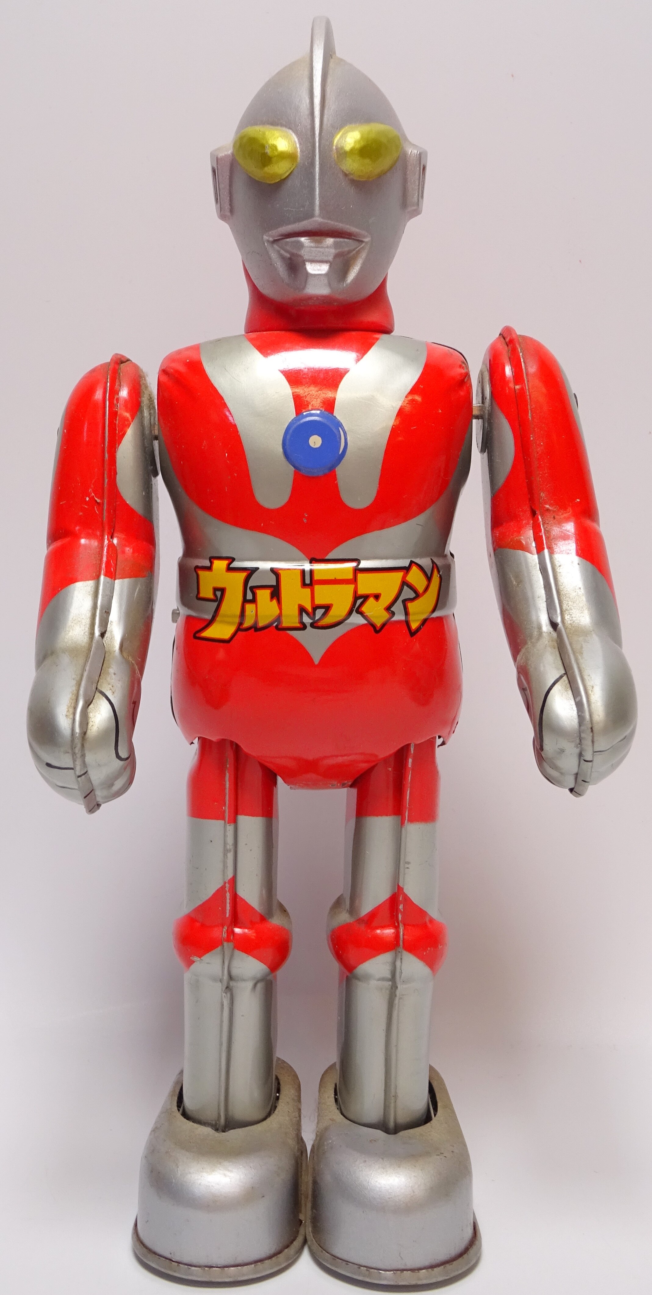 ウルトラセブン ブリキ ゼンマイ歩行 ビリケン商会 1990年製 未使用 ...