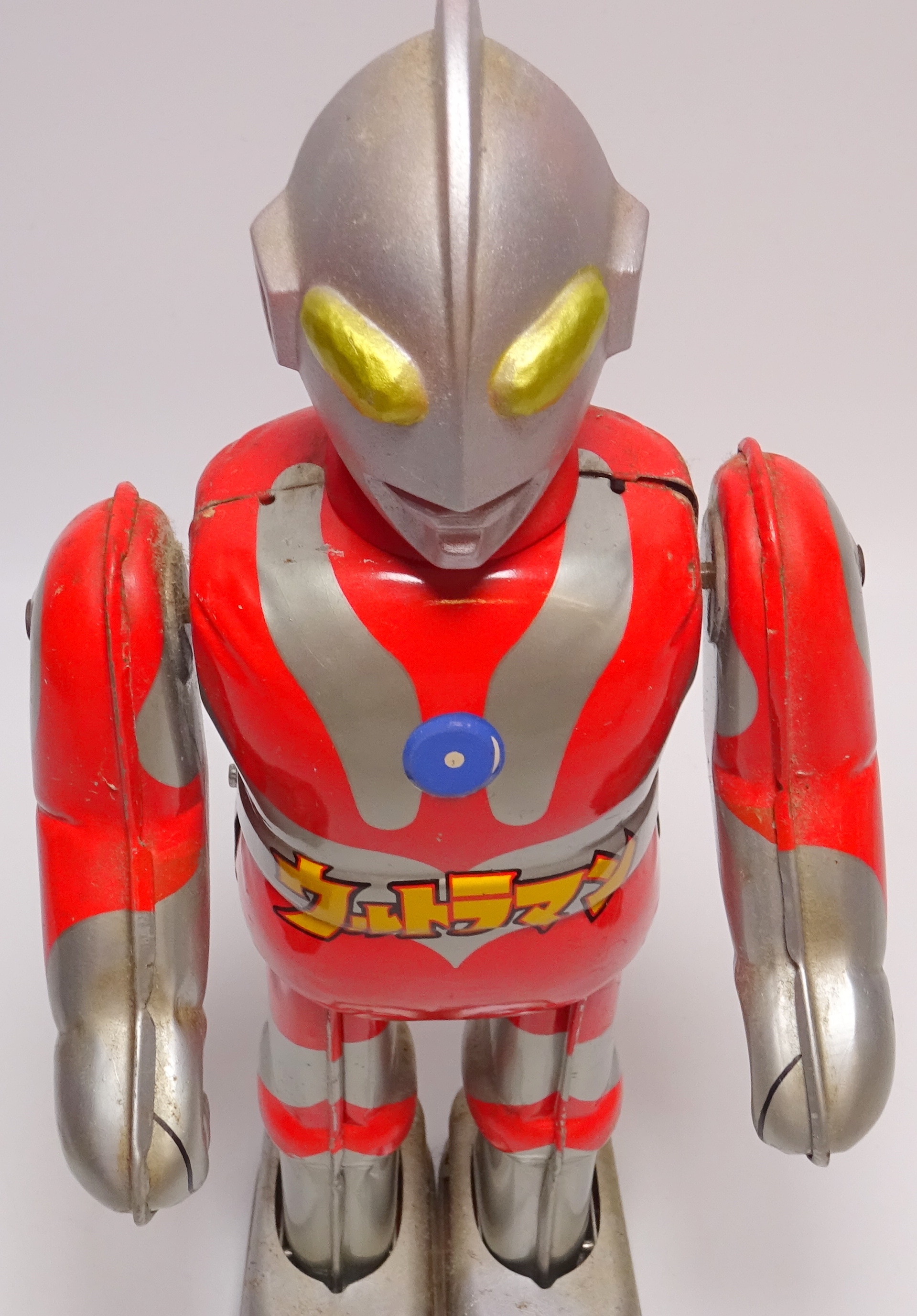 ビリケン商会 ゼンマイ歩行ブリキ ウルトラマン | まんだらけ Mandarake