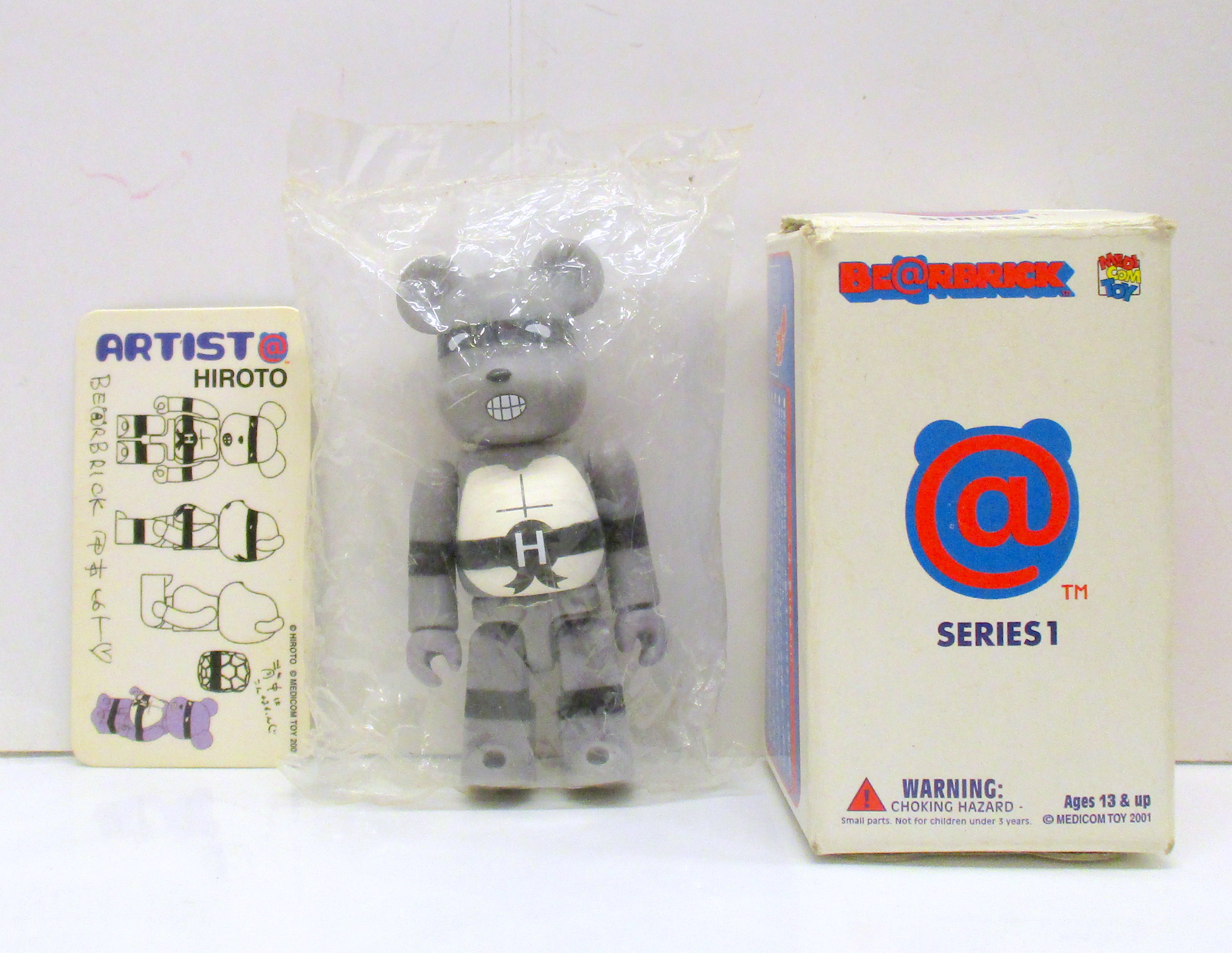 BE@RBRICK＊SERIES1＊ARTIST＊甲本ヒロト＊ベアブリック - www