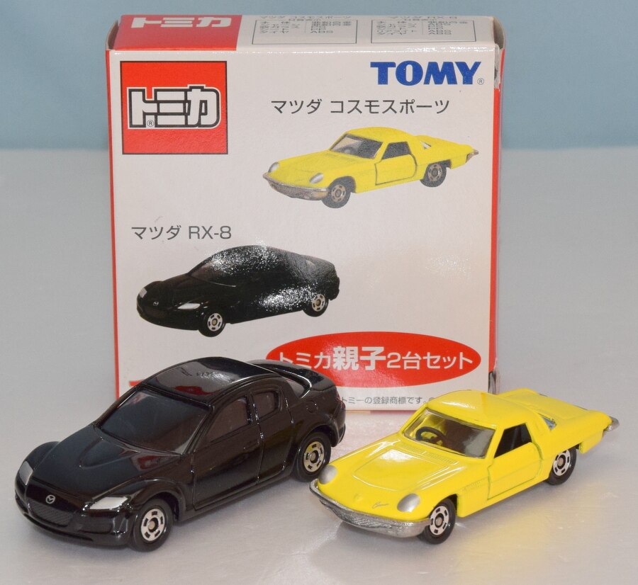 トミー トミカ トイザらスオリジナル トミカ親子2台セット マツダrx 8 マツダコスモスポーツ まんだらけ Mandarake