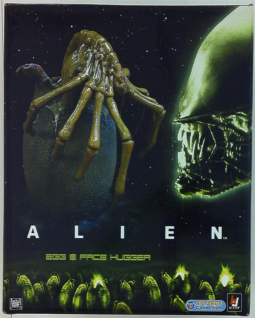 エイリアンバース 3 エッグス 1 フェイスハガー Alien Birth