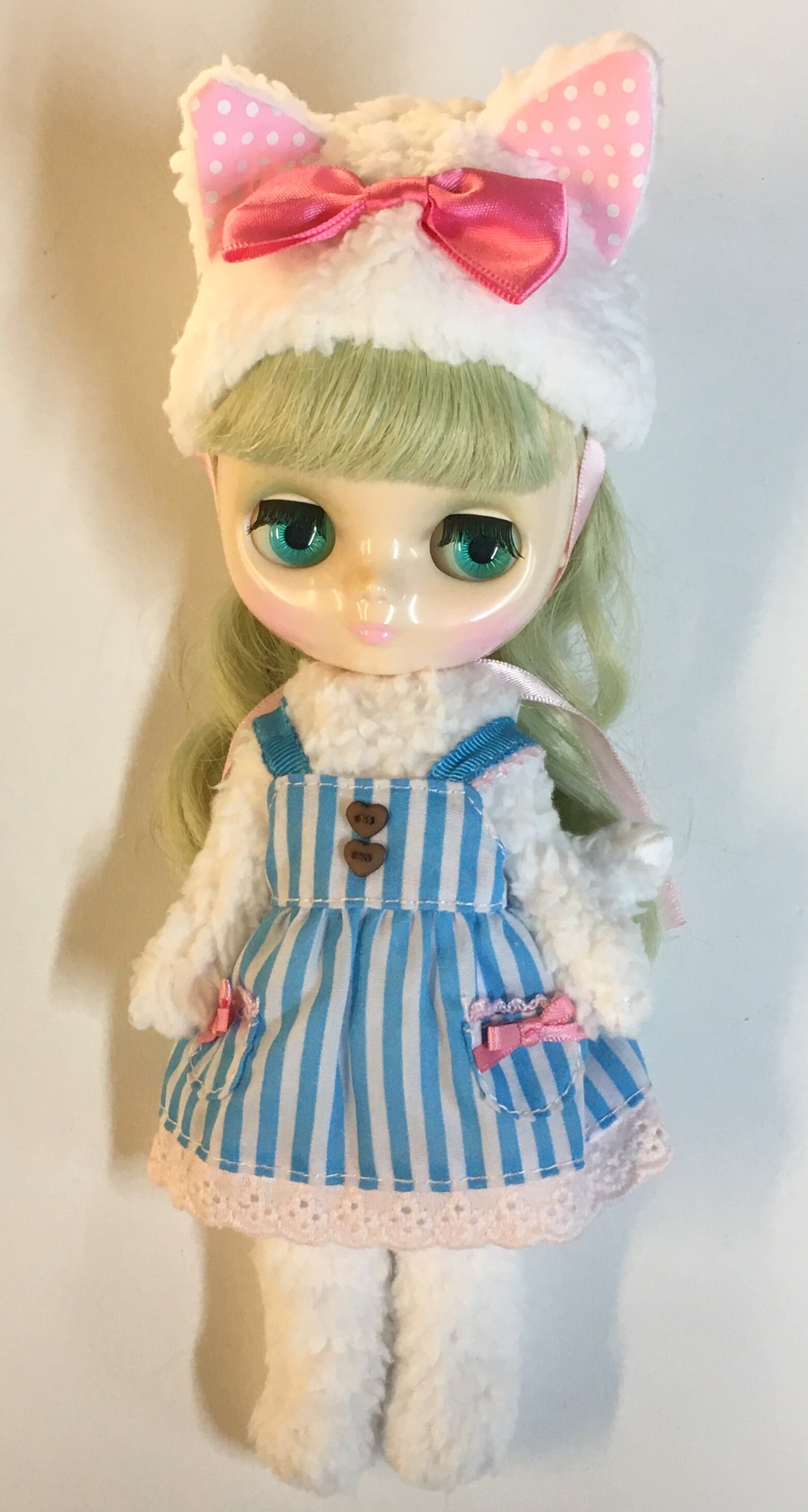 送料無料新作ブライス ショップ限定ドール ミディブライス メロメロミュ~ / Blythe Shop Limited Midi Blythe Doll Melomelomew お宝 レア 希少 その他