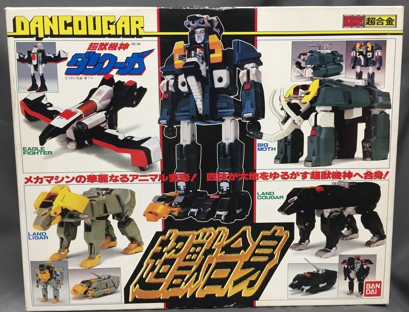 バンダイ 超合金 ダンクーガ Dx超獣合身ダンクーガ まんだらけ Mandarake