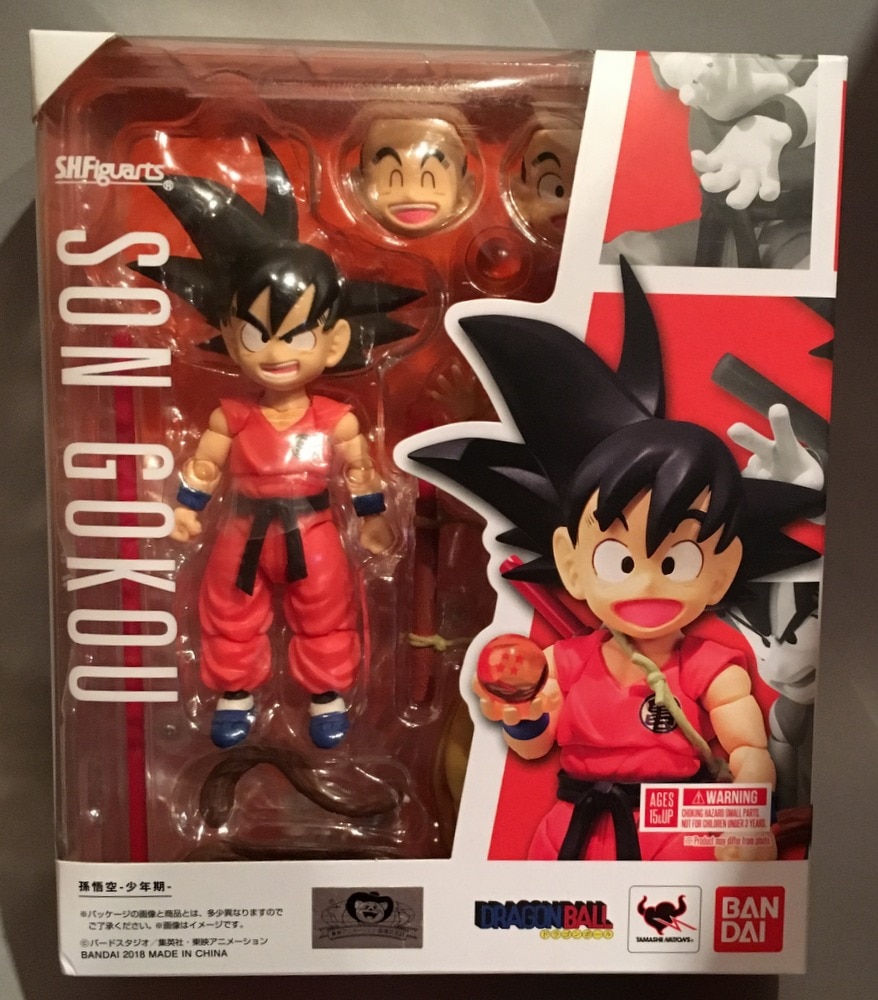 バンダイ S.H.Figuarts 孫悟空 -少年期- | まんだらけ Mandarake