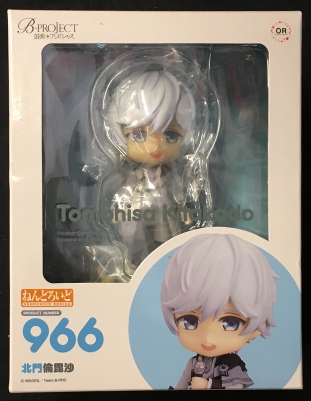 マックスファクトリー ねんどろいど B Project 966 北門倫毘沙 まんだらけ Mandarake