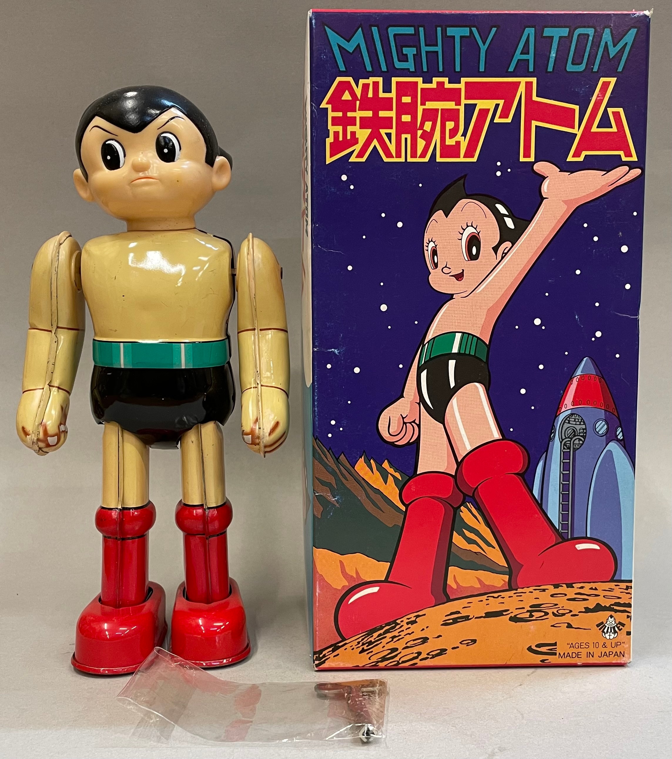 ビリケン商会 ゼンマイ歩行ブリキ 鉄腕アトム 89年 | まんだらけ Mandarake