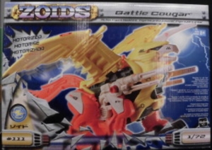 海外版 BATTLE COUGAR #111