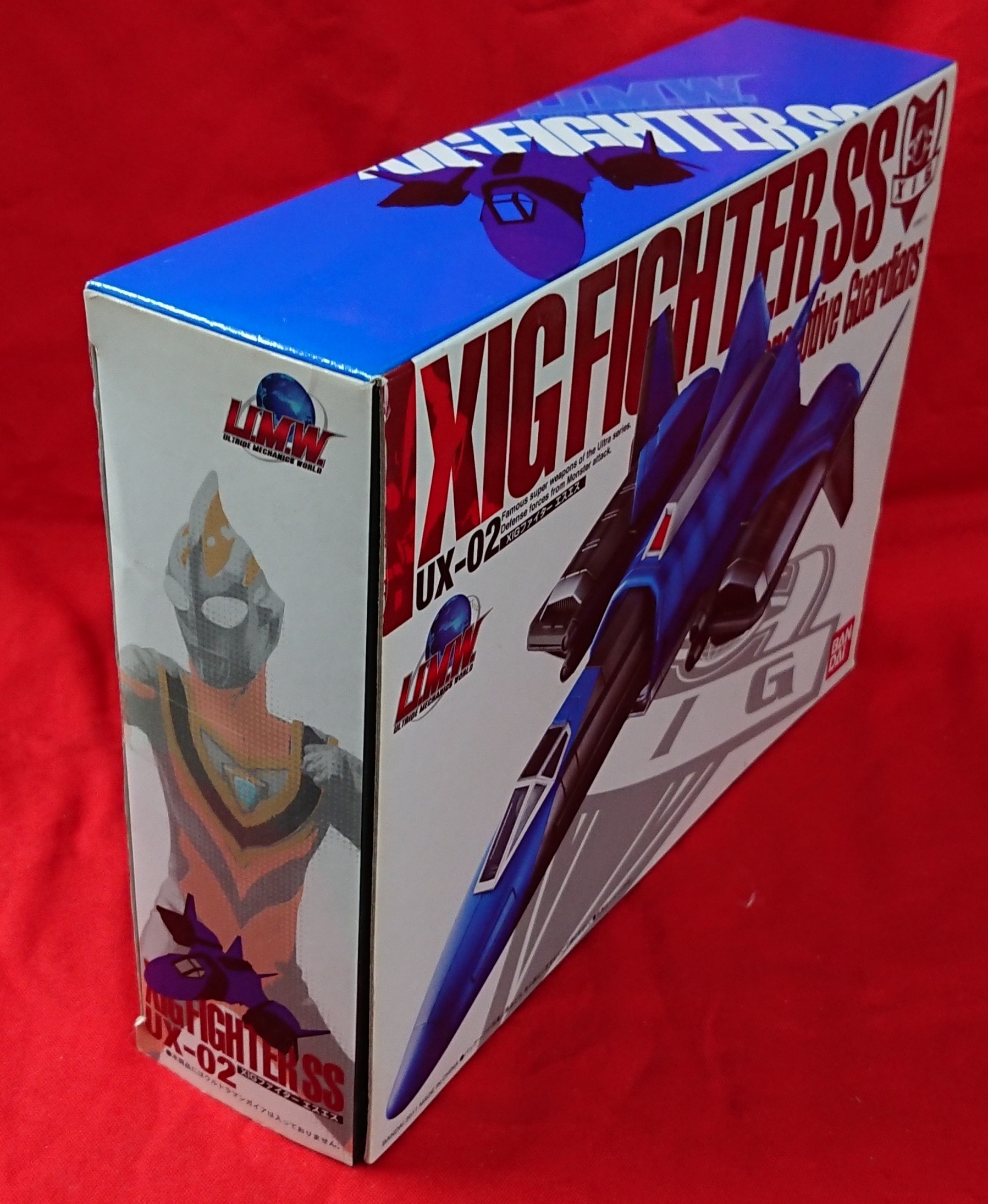 U.M.W ウルトライドメカニクス XIGファイターSS ウルトラマンガイア