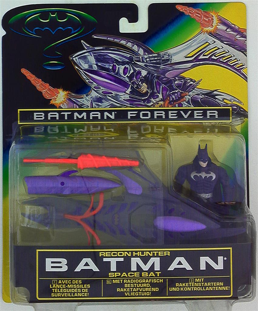 HASBRO BATMAN FOREVER RECON HUNTER BATMAN SPACE BAT | Mandarake