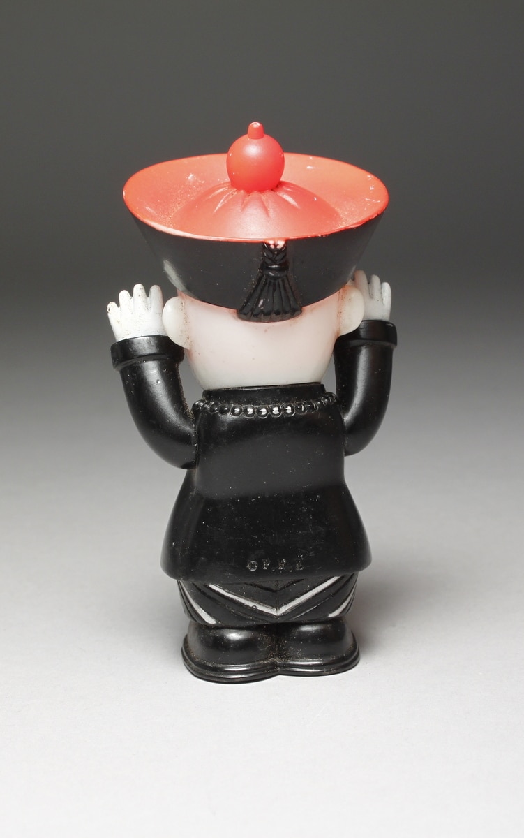 霊幻道士 キョンシー ソフビ人形 貯金箱 - 北海道のおもちゃ