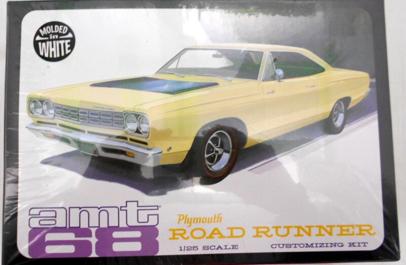 AMT 1/25スケール Plymouth ROAD RUNNER/1968プリムスロードランナー AMT821 | まんだらけ Mandarake