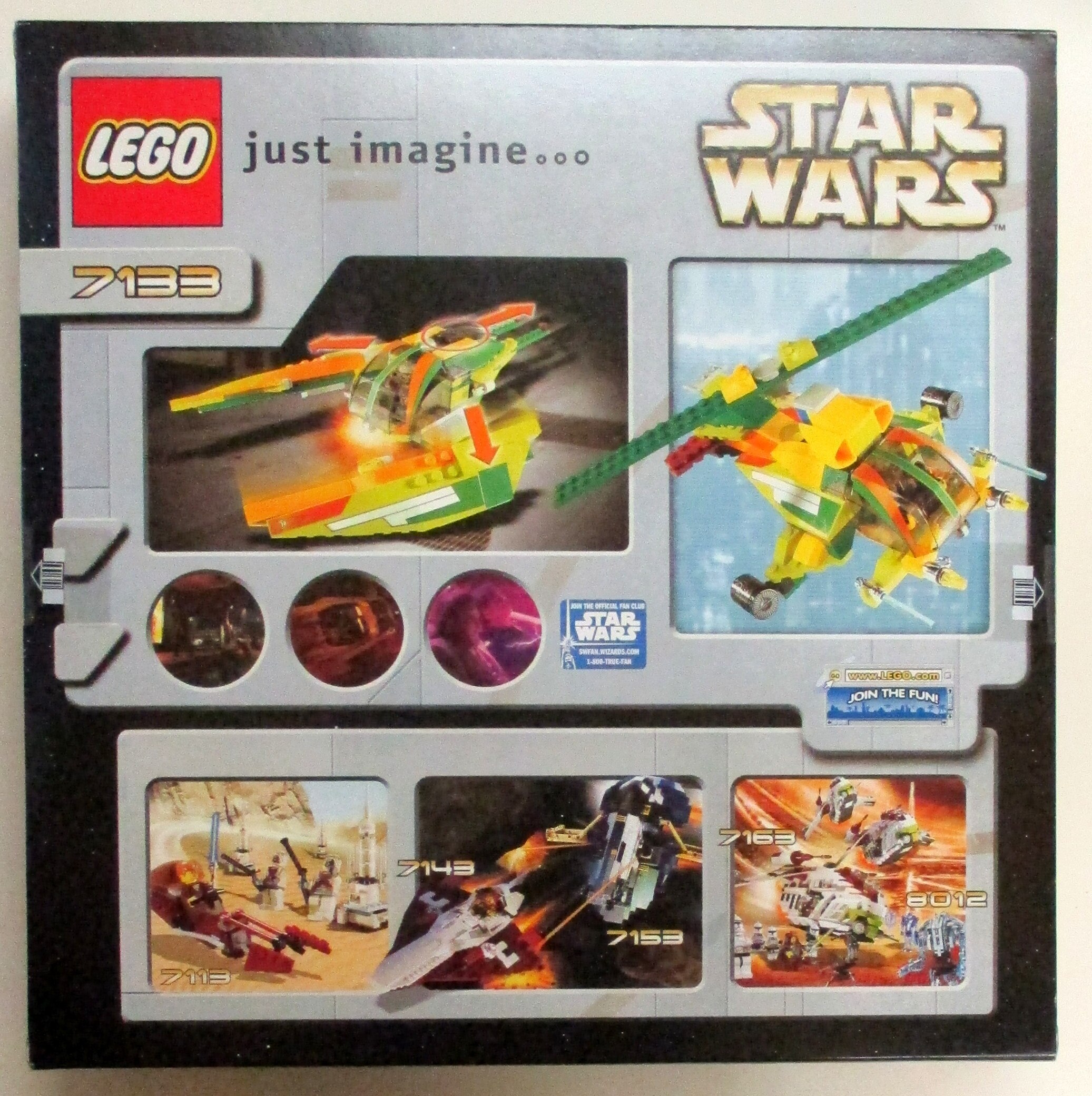 LEGO LEGOSTARWARS バウンティ・ハンターの追跡 7133 | まんだらけ